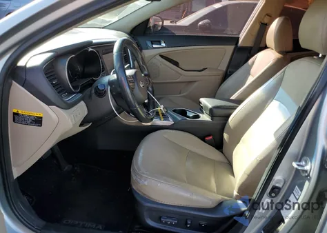 2015 Kia Optima Hybrid Ex from USA, damaged, VIN KNAGN4AD6F5084052